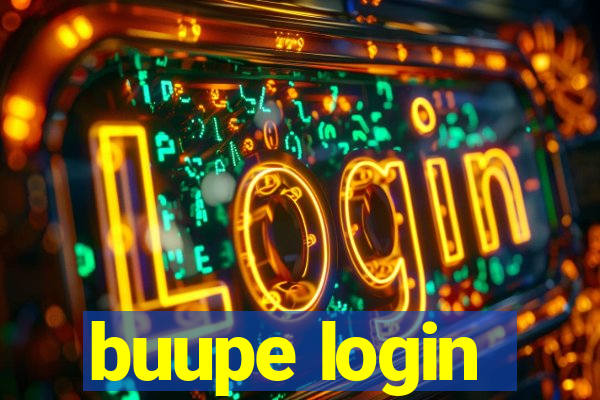 buupe login